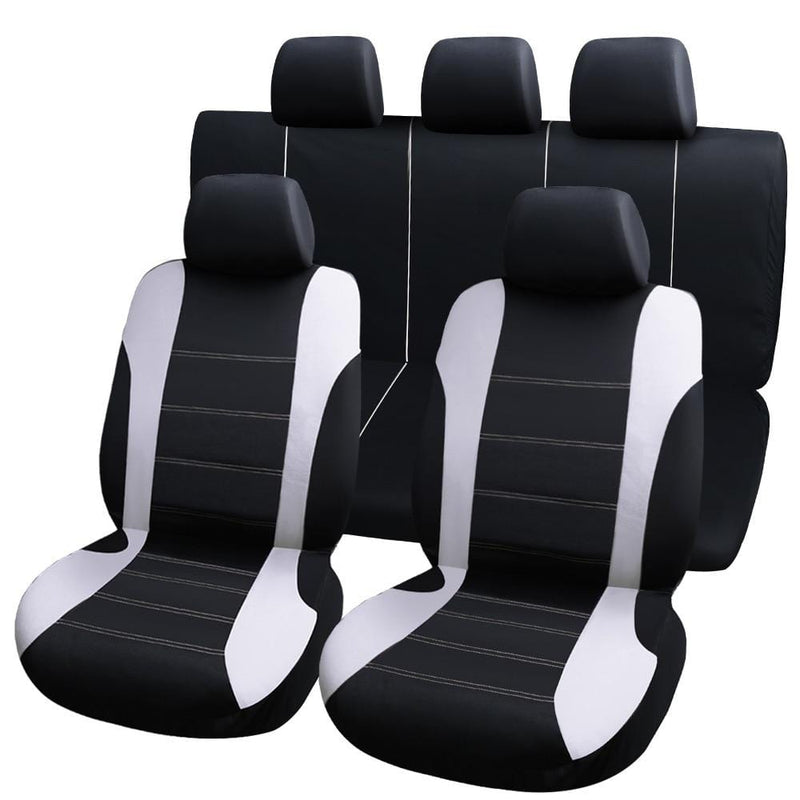 9pcs universal car seat covers auto protect covers automotive seat covers fo kalina grantar  lada priora renault logan