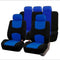 9pcs universal car seat covers auto protect covers automotive seat covers fo kalina grantar  lada priora renault logan