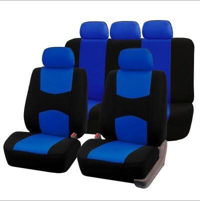 9pcs universal car seat covers auto protect covers automotive seat covers fo kalina grantar  lada priora renault logan