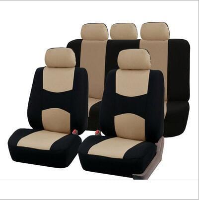 9pcs universal car seat covers auto protect covers automotive seat covers fo kalina grantar  lada priora renault logan