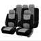 9pcs universal car seat covers auto protect covers automotive seat covers fo kalina grantar  lada priora renault logan