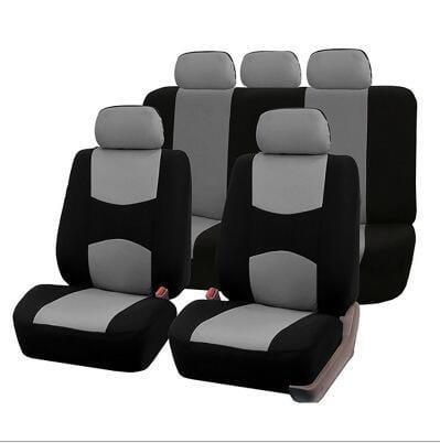 9pcs universal car seat covers auto protect covers automotive seat covers fo kalina grantar  lada priora renault logan