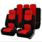 9pcs universal car seat covers auto protect covers automotive seat covers fo kalina grantar  lada priora renault logan