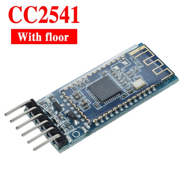 AT-09 Android IOS BLE 4.0 Bluetooth module for arduino CC2540 CC2541 BLE Serial Wireless Module compatible HM-10 HM-11
