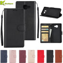for Samsung Galaxy A5 2017 Leather Case on for Samsung A3 A5 A7 2017 2016 Cover Classic Style Flip Wallet Phone Cases Women Men