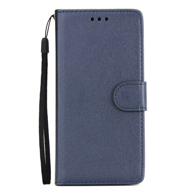for Samsung Galaxy A5 2017 Leather Case on for Samsung A3 A5 A7 2017 2016 Cover Classic Style Flip Wallet Phone Cases Women Men