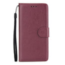 for Samsung Galaxy A5 2017 Leather Case on for Samsung A3 A5 A7 2017 2016 Cover Classic Style Flip Wallet Phone Cases Women Men