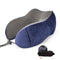 1PC U Shaped Memory Foam Neck Pillows Soft Slow Rebound Space Travel Pillow Solid Neck Cervical Healthcare Bedding Drop Shipping