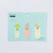1 Set Fresh Cactus Sakura Unicorn Magnetic Bookmarks Books Marker of Page Student Stationery School Office Supply
