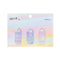 1 Set Fresh Cactus Sakura Unicorn Magnetic Bookmarks Books Marker of Page Student Stationery School Office Supply