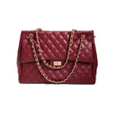 High Quality Women Pu Leather Shoulder Bag Fashion Designer Ladies Messenger Bags New Luxury Female Large Capacity Crossbody Bag