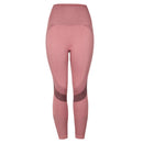 SVOKOR High Waist Fitness Leggings Women Sexy Seamless Leggings Hollow Printed Workout Pants Push Up Slim Elasticity