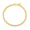 100% 925 Solid Real Sterling Silver Fashion 4mm Beads Chain Bracelet for Women 20cm For Teen Girls Lady Gift Women Fine Jewelry