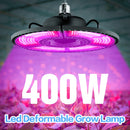 Indoor E27 Led 400W Grow Light Panel Full Spectrum Phyto Lamp For Flowers E26 Lamp For Plants Warm White Leds Fitolamp Grow Tent