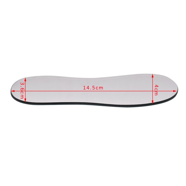 1 PC Dental Orthodontic Double-Sided Mirrors Reflector Dentistry Intra Oral Glass Coated Titanium Dental Photography Mirrors