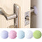 Soft Thickening Mute Rubber Pad To Protect The Wall Self Adhesive Stickers Door Stopper Golf Style Door Fender Home Products