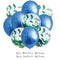 10/14pcs Metallic Balloons Heart Star Gold Confetti Balloon Birthday Party Decoration Kids Adult Air Balls globos Wedding Decor