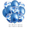 10/14pcs Metallic Balloons Heart Star Gold Confetti Balloon Birthday Party Decoration Kids Adult Air Balls globos Wedding Decor
