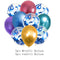 10/14pcs Metallic Balloons Heart Star Gold Confetti Balloon Birthday Party Decoration Kids Adult Air Balls globos Wedding Decor