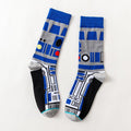Star Wars Movie socks Master Yoda R2-D2 Cosplay Socks Wookiee Jedi Knight Novelty Men's Women's Socks Spring Autumn Winter