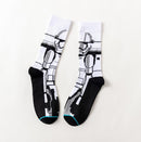 Star Wars Movie socks Master Yoda R2-D2 Cosplay Socks Wookiee Jedi Knight Novelty Men's Women's Socks Spring Autumn Winter