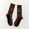 Star Wars Movie socks Master Yoda R2-D2 Cosplay Socks Wookiee Jedi Knight Novelty Men's Women's Socks Spring Autumn Winter