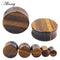 1PC Stone Ear Plugs Gauges Earrings Women Men Ear Plug Flesh Tunnel Piercing Expander Ear Stretcher Body Piercing Jewelry