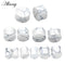 1PC Stone Ear Plugs Gauges Earrings Women Men Ear Plug Flesh Tunnel Piercing Expander Ear Stretcher Body Piercing Jewelry