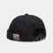 Vintage Docker Cap Brimless Hat Breathable Beanie Hats Cotton Retro Adjustable Literary Landlord Sailor Cap Women Hip Hop Hat