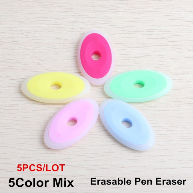 5/8/12/PCS Erasable Pen Refill Magic Gel Pen Set Ink Refills Stationery Blue Gel-Ink Erasable Pens For School Office supplies