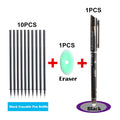 5/8/12/PCS Erasable Pen Refill Magic Gel Pen Set Ink Refills Stationery Blue Gel-Ink Erasable Pens For School Office supplies