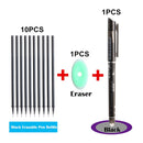 5/8/12/PCS Erasable Pen Refill Magic Gel Pen Set Ink Refills Stationery Blue Gel-Ink Erasable Pens For School Office supplies