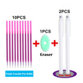 5/8/12/PCS Erasable Pen Refill Magic Gel Pen Set Ink Refills Stationery Blue Gel-Ink Erasable Pens For School Office supplies