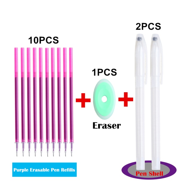 5/8/12/PCS Erasable Pen Refill Magic Gel Pen Set Ink Refills Stationery Blue Gel-Ink Erasable Pens For School Office supplies