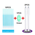 5/8/12/PCS Erasable Pen Refill Magic Gel Pen Set Ink Refills Stationery Blue Gel-Ink Erasable Pens For School Office supplies