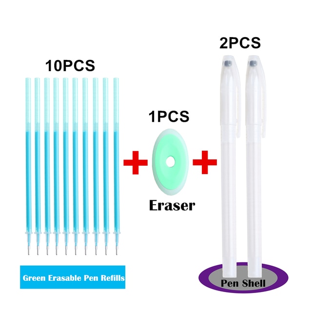 5/8/12/PCS Erasable Pen Refill Magic Gel Pen Set Ink Refills Stationery Blue Gel-Ink Erasable Pens For School Office supplies