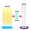 5/8/12/PCS Erasable Pen Refill Magic Gel Pen Set Ink Refills Stationery Blue Gel-Ink Erasable Pens For School Office supplies