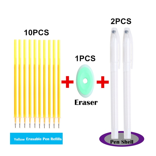 5/8/12/PCS Erasable Pen Refill Magic Gel Pen Set Ink Refills Stationery Blue Gel-Ink Erasable Pens For School Office supplies