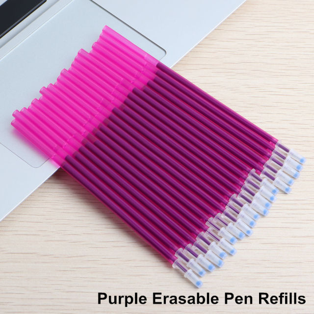 5/8/12/PCS Erasable Pen Refill Magic Gel Pen Set Ink Refills Stationery Blue Gel-Ink Erasable Pens For School Office supplies