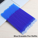 5/8/12/PCS Erasable Pen Refill Magic Gel Pen Set Ink Refills Stationery Blue Gel-Ink Erasable Pens For School Office supplies