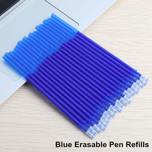5/8/12/PCS Erasable Pen Refill Magic Gel Pen Set Ink Refills Stationery Blue Gel-Ink Erasable Pens For School Office supplies