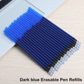 5/8/12/PCS Erasable Pen Refill Magic Gel Pen Set Ink Refills Stationery Blue Gel-Ink Erasable Pens For School Office supplies