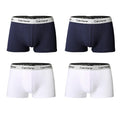 4Pcs Men Boxers Man Short Breathable Flexible Comfortable Shorts Boxers Lovely Solid  Panties