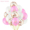 1 Set Unicorn Party Balloons Birthday Baloon Unicorn Decoration Latex Confetti Balloon Birthday Party Decoration Balloons Kids
