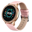 LIGE Fashion smart watch women men Sport waterproof clock Heart rate sleep monitor For iPhone Call reminder Bluetooth smartwatch