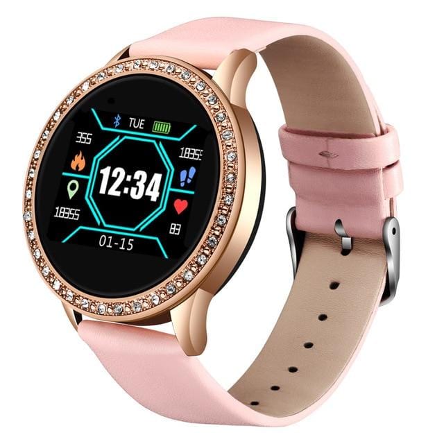 LIGE Fashion smart watch women men Sport waterproof clock Heart rate sleep monitor For iPhone Call reminder Bluetooth smartwatch