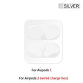 Metal Dust Guard Sticker for Airpods 1 2 Skin Protective Sticker for Apple AirPods 1 Earphone Charging Box Case Cover Shell Skin