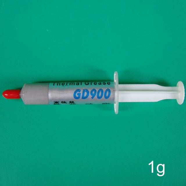 GD900 1/3/7/15/30g Hot Thermal Conductive Grease Paste Silicone Plaster Sink Compound for CPU Cooler Cooling Heatsink Plaster pa