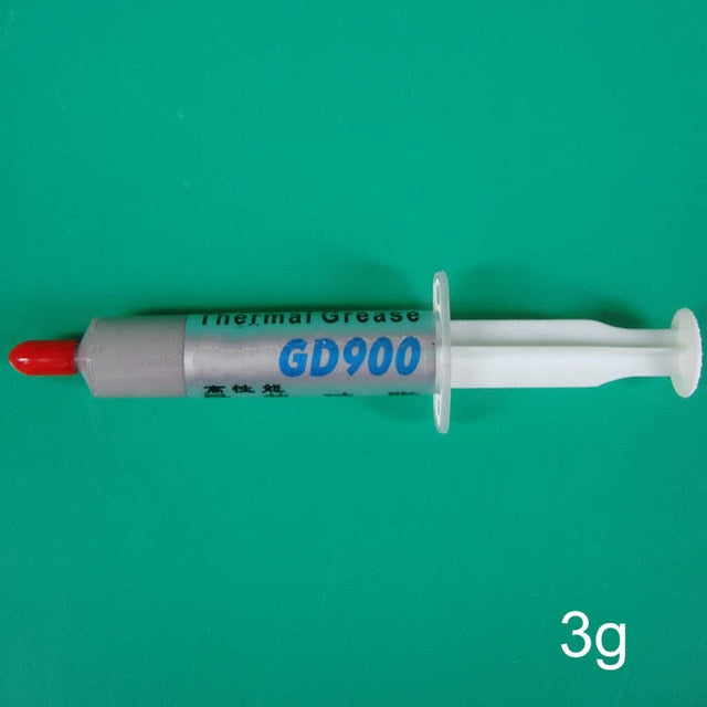 GD900 1/3/7/15/30g Hot Thermal Conductive Grease Paste Silicone Plaster Sink Compound for CPU Cooler Cooling Heatsink Plaster pa