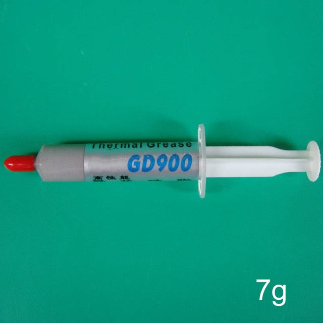 GD900 1/3/7/15/30g Hot Thermal Conductive Grease Paste Silicone Plaster Sink Compound for CPU Cooler Cooling Heatsink Plaster pa